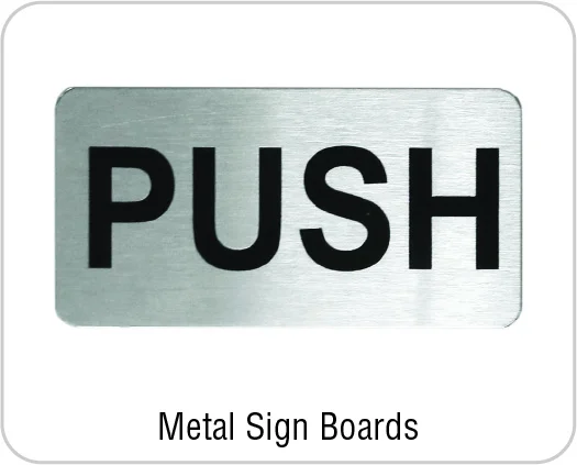 Metal Sign Boards